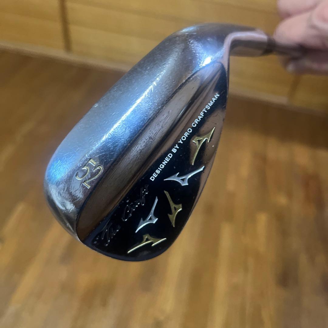 ミズノ　ザ　クラフトウエッジ56°T 52°ウェッジ2本セット