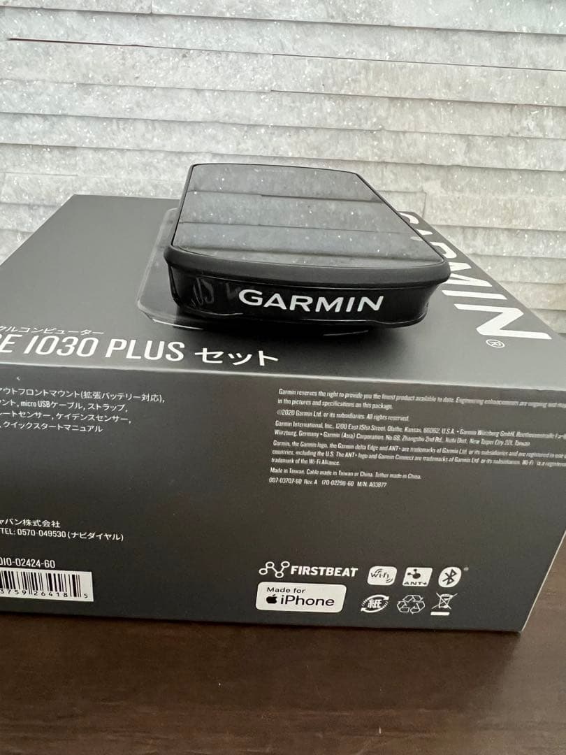 (美品)GARMIN EDGE 1030 PLUS セット