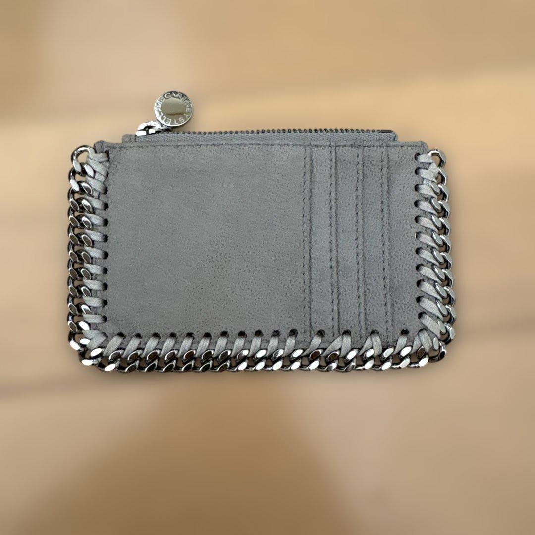 【お値下中】 Stella McCartney グレー ケース美品