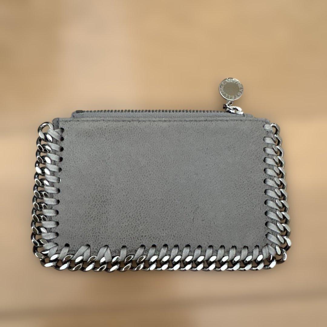 【お値下中】 Stella McCartney グレー ケース美品