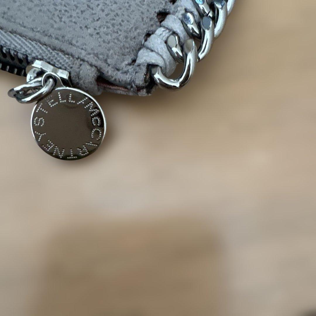 【お値下中】 Stella McCartney グレー ケース美品