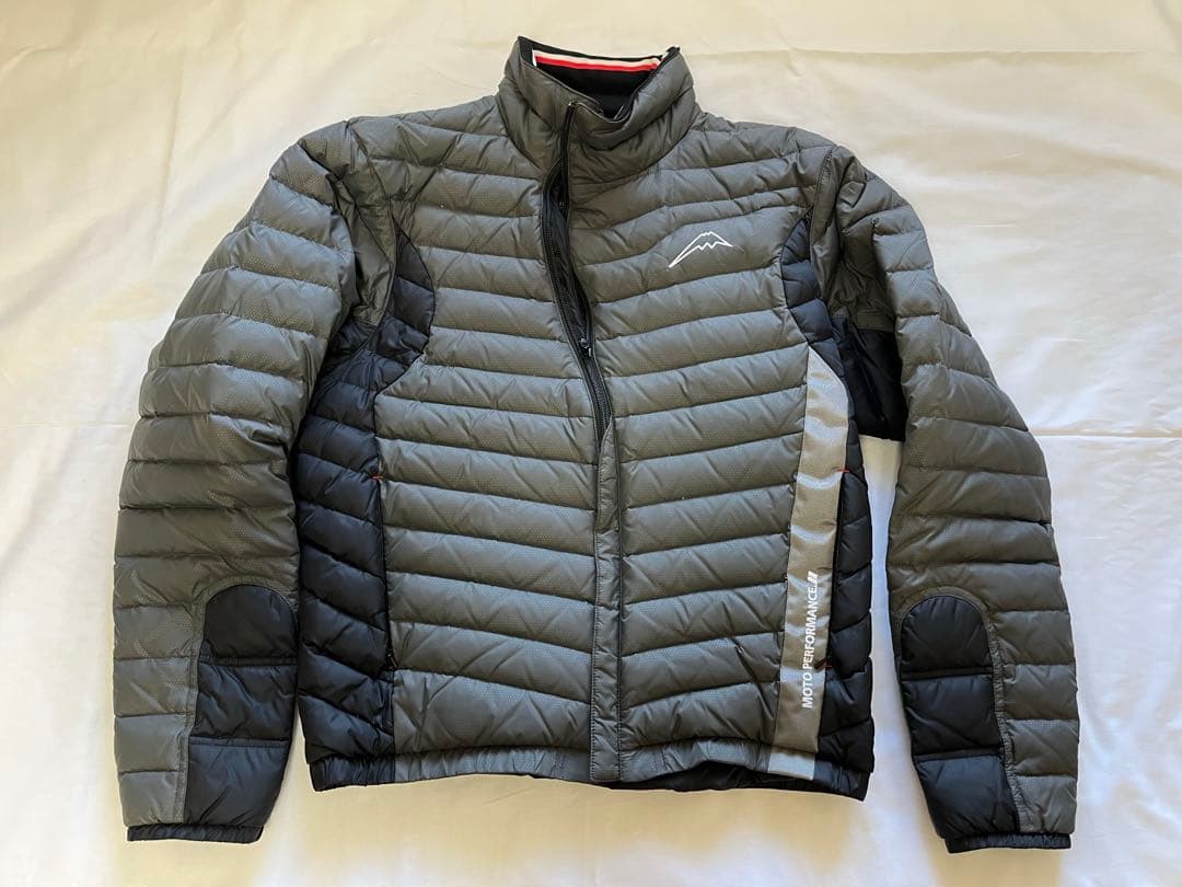 クシタニ　ゴアテックスオールウェザージャケット Ｌサイズ　インナーダウン付き