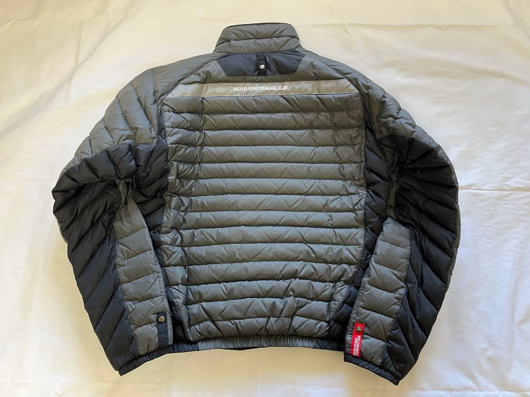 クシタニ　ゴアテックスオールウェザージャケット Ｌサイズ　インナーダウン付き