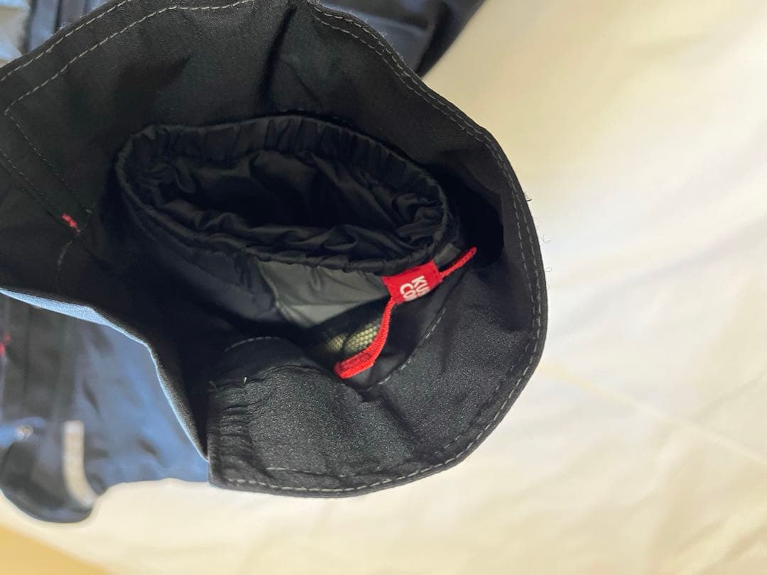 クシタニ　ゴアテックスオールウェザージャケット Ｌサイズ　インナーダウン付き