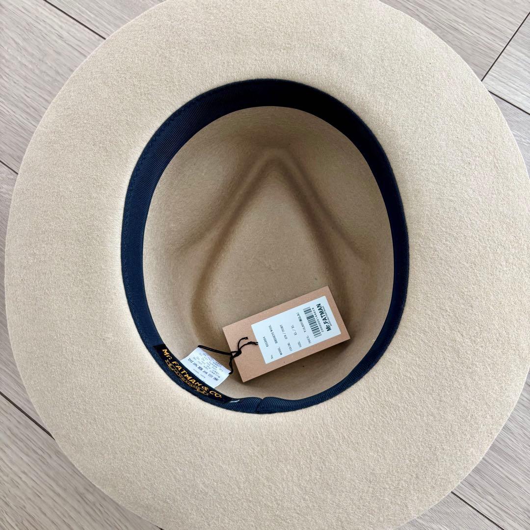 Mr.FATMAN ミスターファットマン J.J.WILLIAMS ウールハット