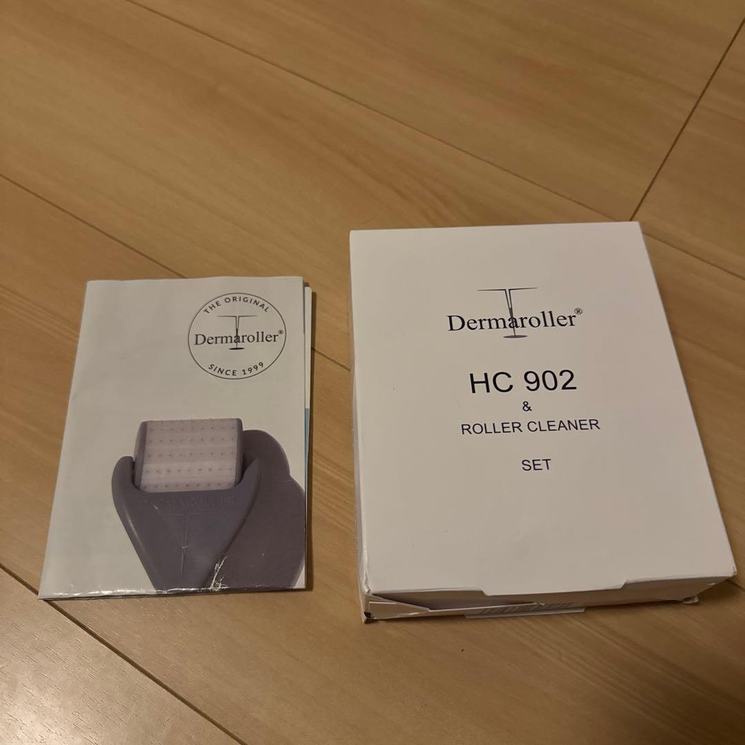 【新品未使用】ダーマローラーHC902（専用クリーナーセット）