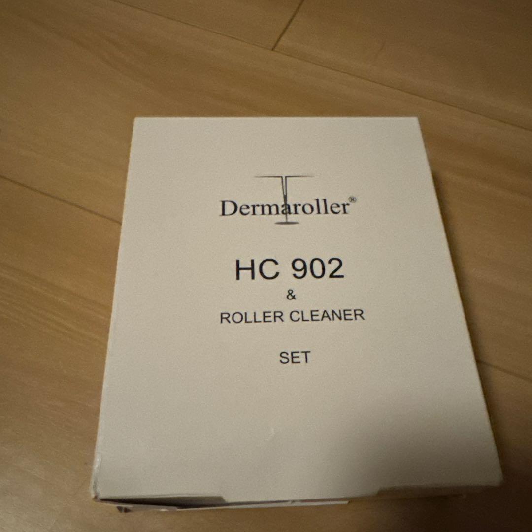 【新品未使用】ダーマローラーHC902（専用クリーナーセット）