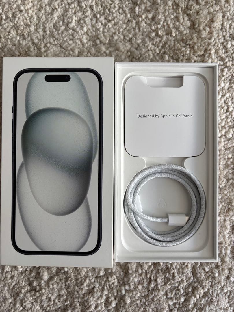 iPhone 15 Pro 128GB＜ブルーチタニウム＞