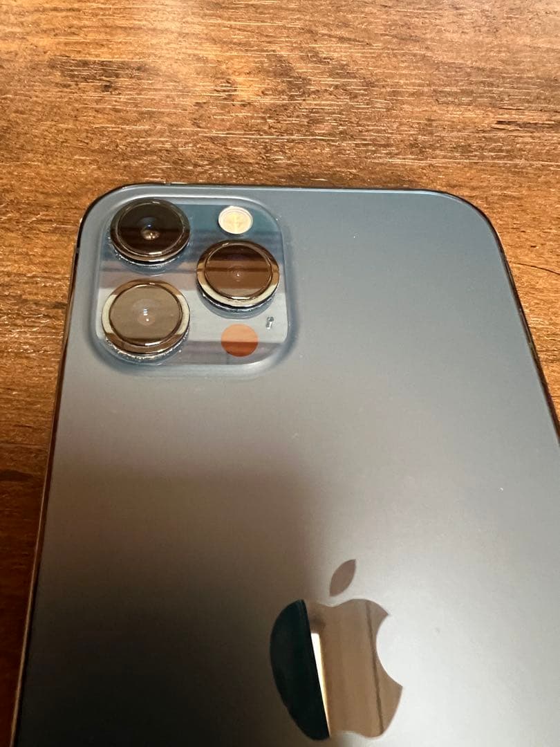 iPhone12ProMax 256GB au パシフィックブルー