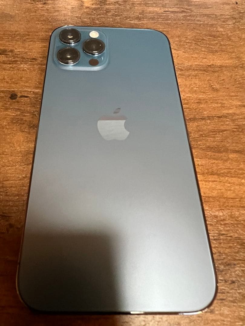 iPhone12ProMax 256GB au パシフィックブルー
