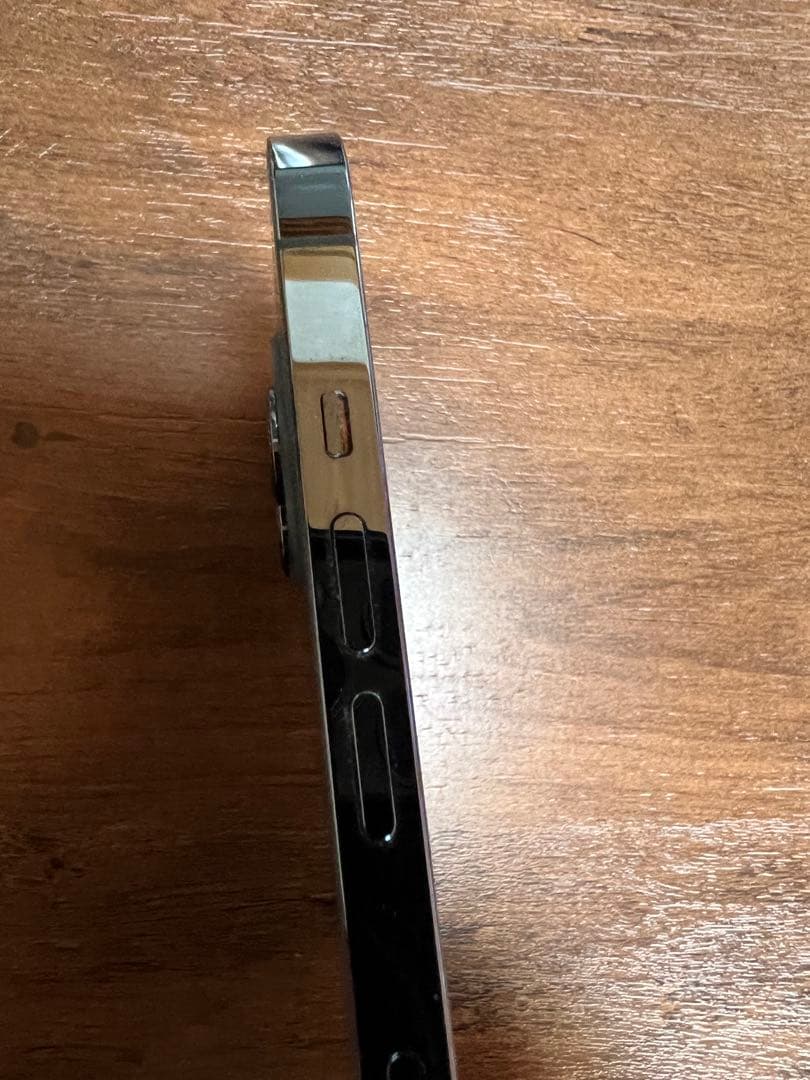 iPhone12ProMax 256GB au パシフィックブルー