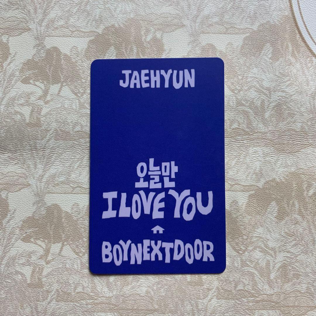 BOYNEXTDOOR ボネクド LINE MUSIC ジェヒョン トレカ