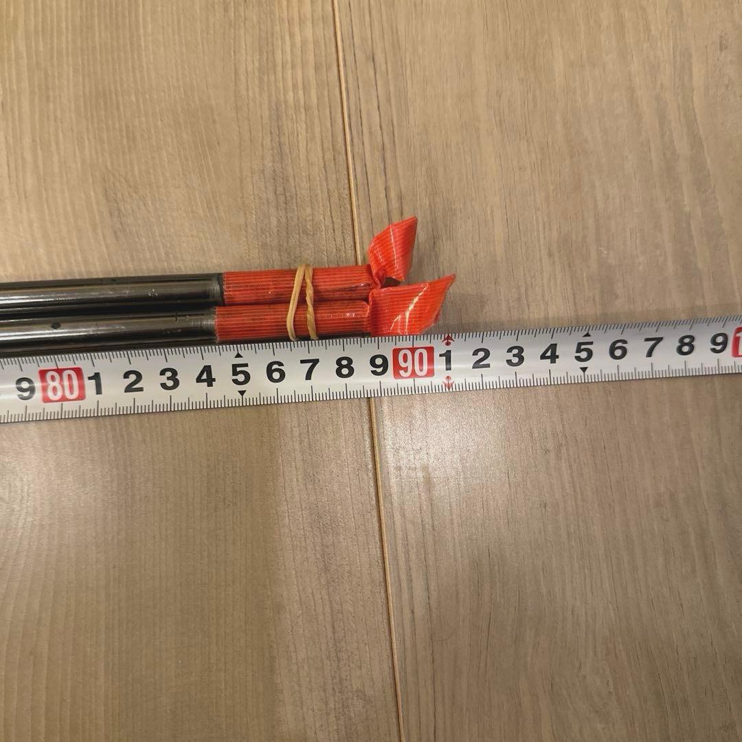 ダイヤモンドスピーダーシャフト9番PW用2本