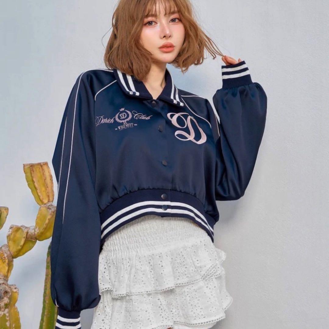 新品未開封　スカジャン　darich ダーリッチ　NVY アウター