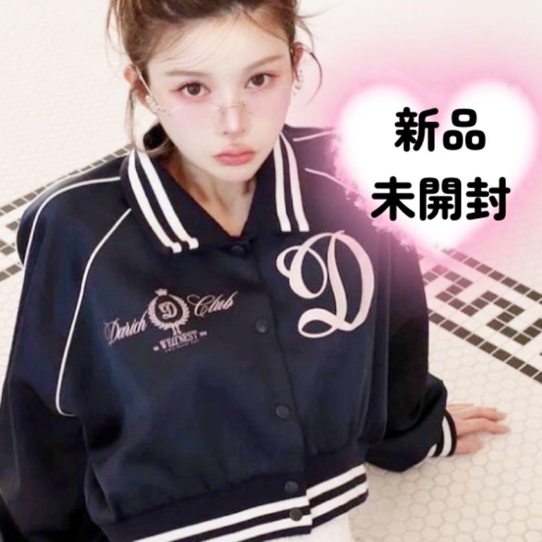 新品未開封　スカジャン　darich ダーリッチ　NVY アウター