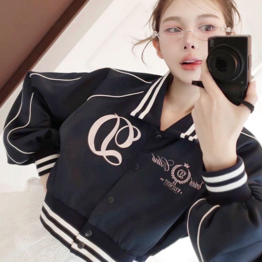 新品未開封　スカジャン　darich ダーリッチ　NVY アウター