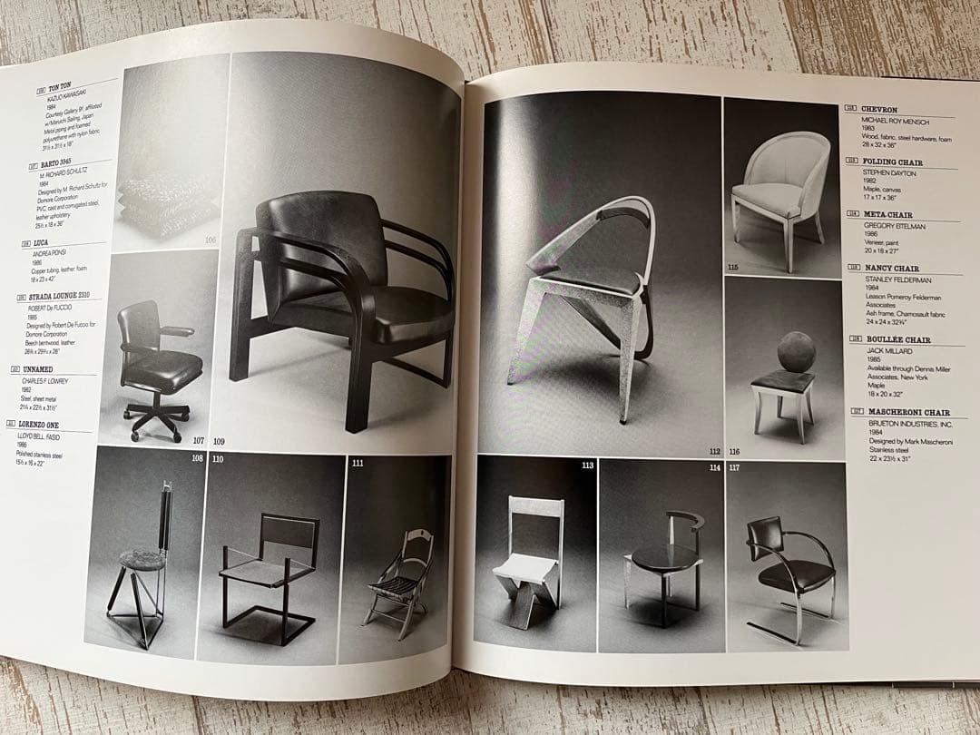 中古 本 397CHAIRS 椅子 世界 397種類の椅子 デザイン 洋書 写真