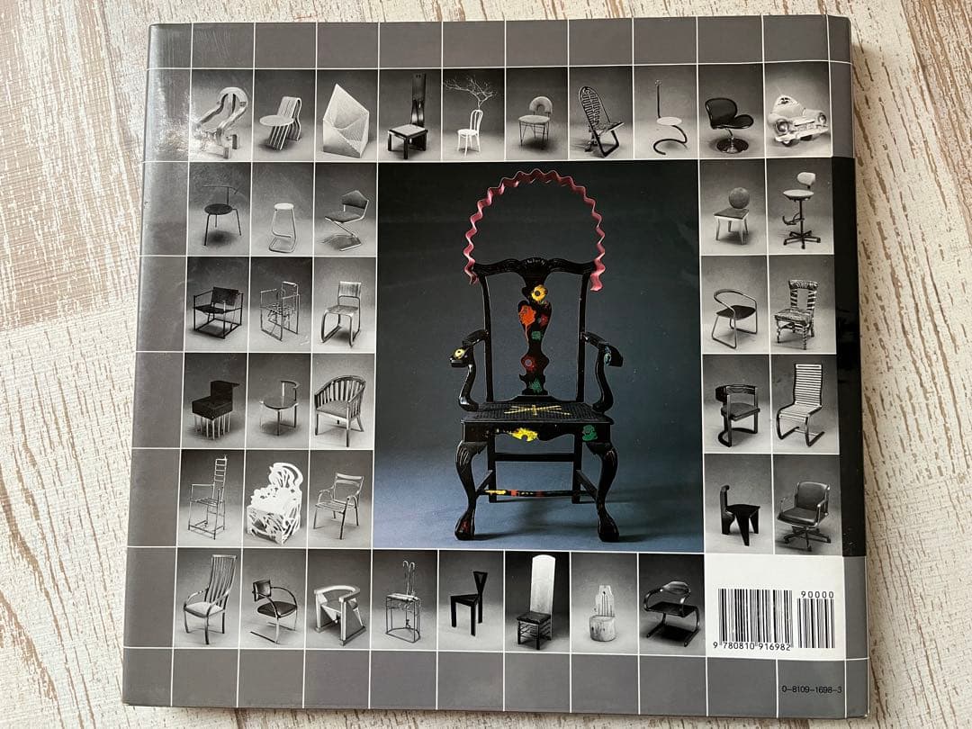 中古 本 397CHAIRS 椅子 世界 397種類の椅子 デザイン 洋書 写真