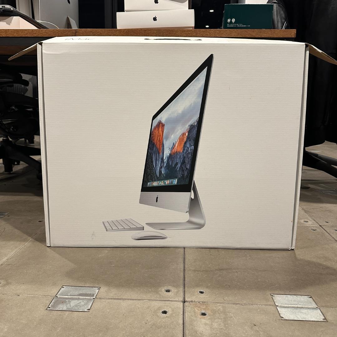 Apple iMac 27 2014 32GBメモリ Intel Core i5