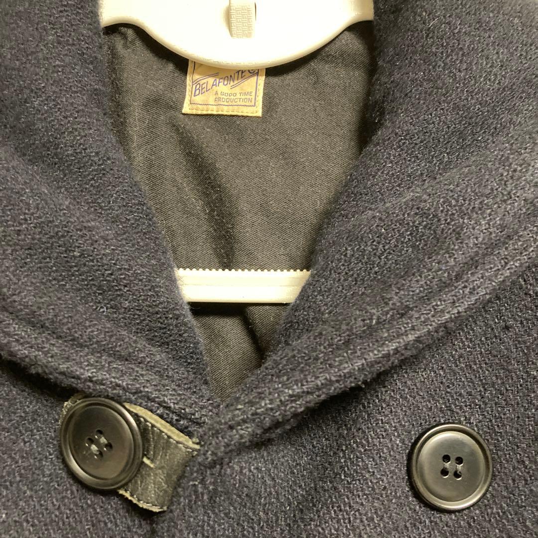 belafonte ベラフォンテ ダブルブレストピーコート