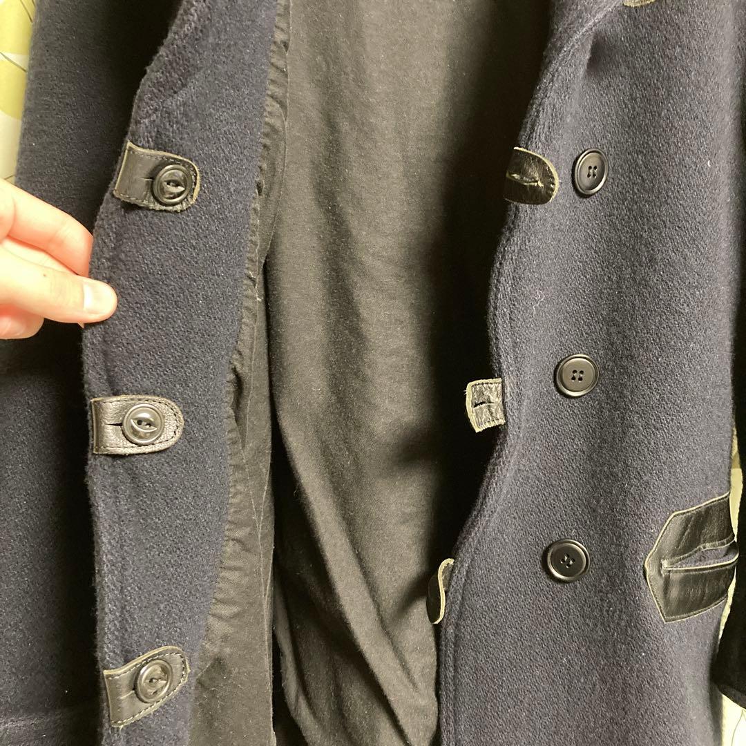 belafonte ベラフォンテ ダブルブレストピーコート