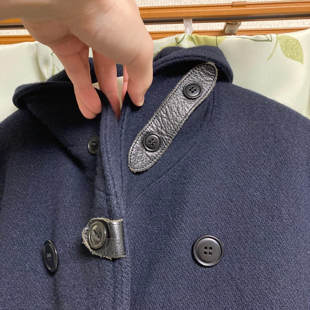 belafonte ベラフォンテ ダブルブレストピーコート