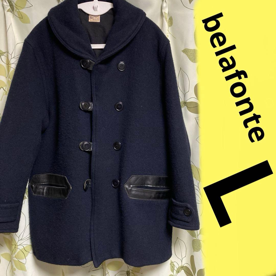 belafonte ベラフォンテ ダブルブレストピーコート