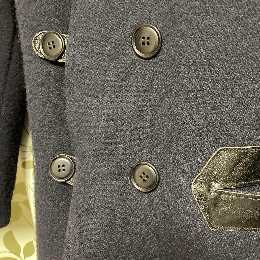 belafonte ベラフォンテ ダブルブレストピーコート