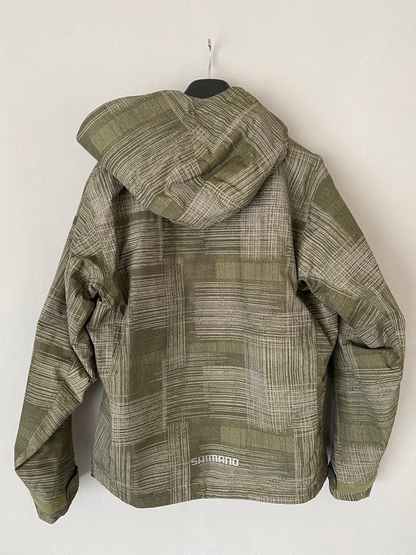 【美品】シマノ防水防寒着上下セット（XLサイズ）