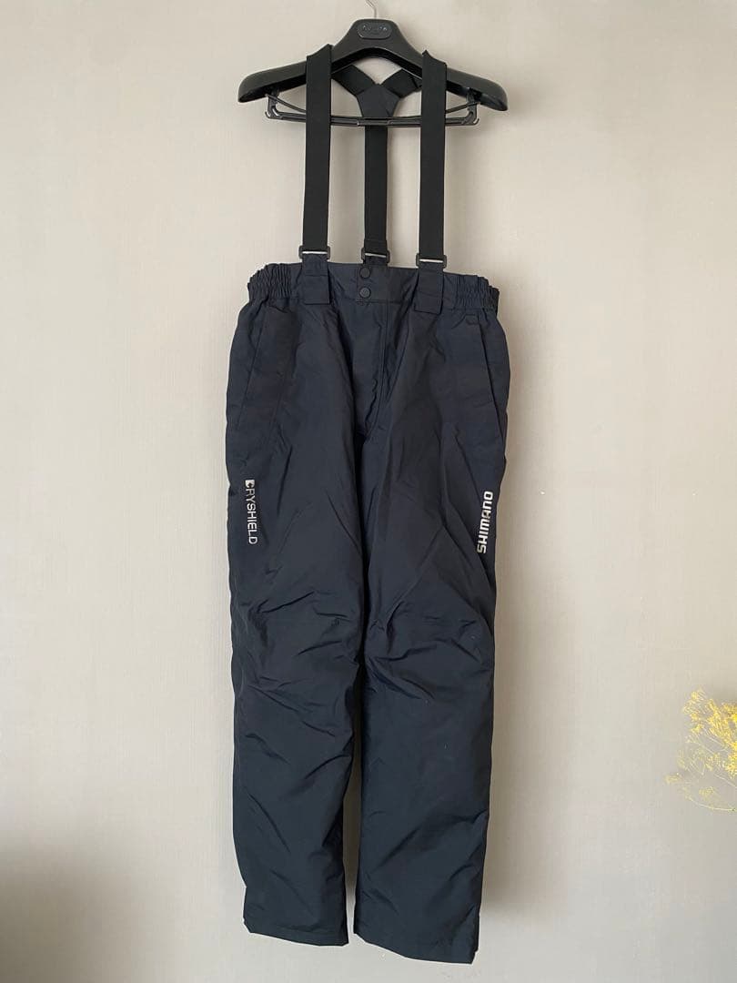 【美品】シマノ防水防寒着上下セット（XLサイズ）