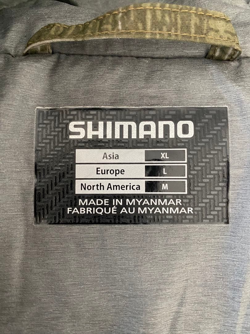 【美品】シマノ防水防寒着上下セット（XLサイズ）