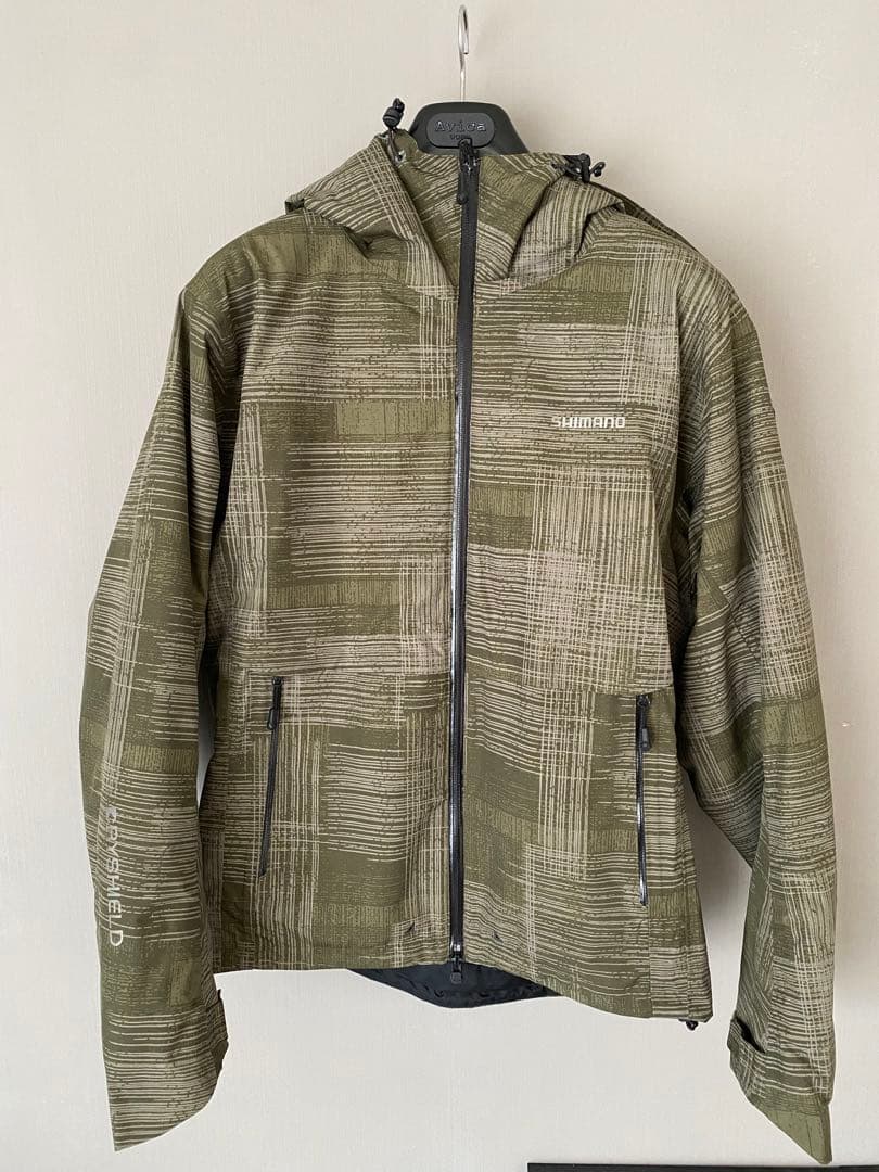 【美品】シマノ防水防寒着上下セット（XLサイズ）