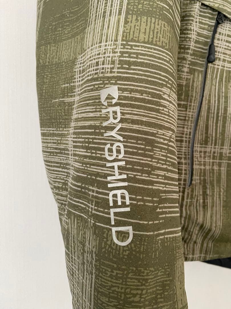 【美品】シマノ防水防寒着上下セット（XLサイズ）