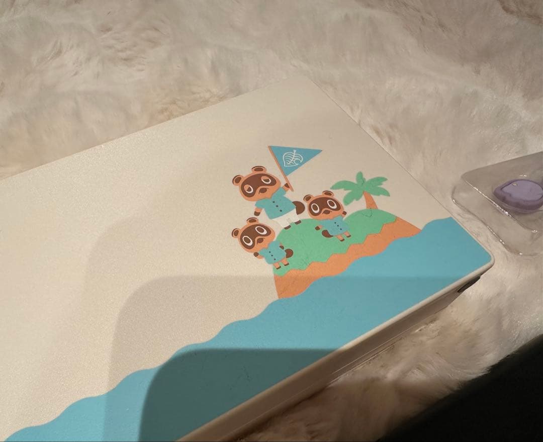 あつ森コラボSwitch本体・SDカードありおまけ付き