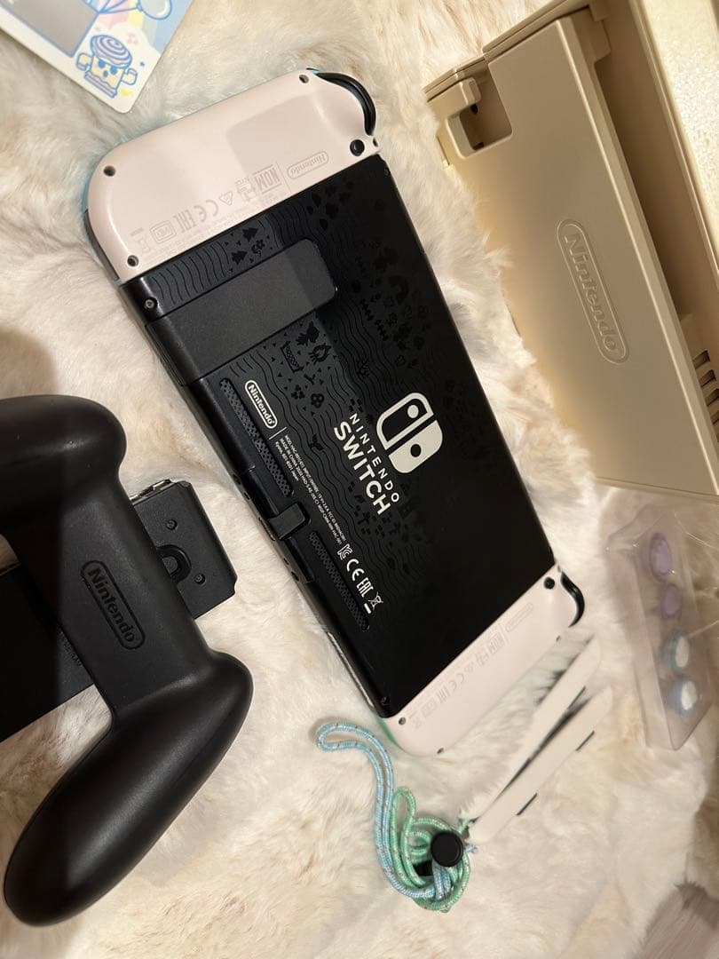 あつ森コラボSwitch本体・SDカードありおまけ付き