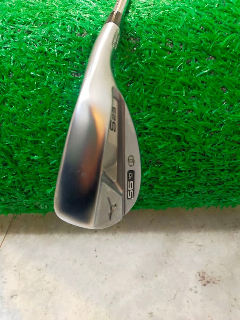 コース未使用超美品 ミズノS23 Mizuno 56°ウェッジ