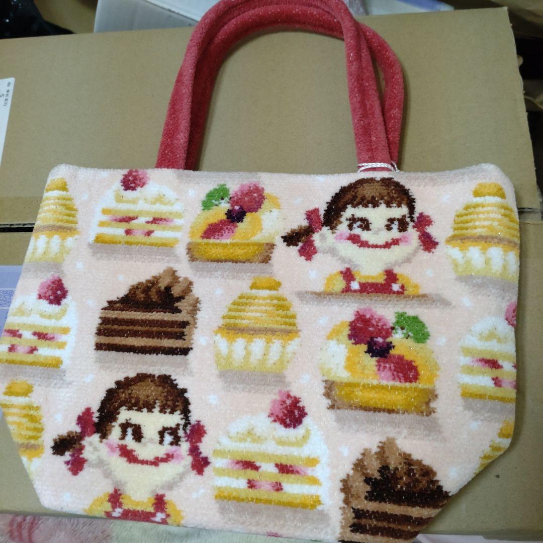 フェイラー　ペコちゃん　トートバッグ