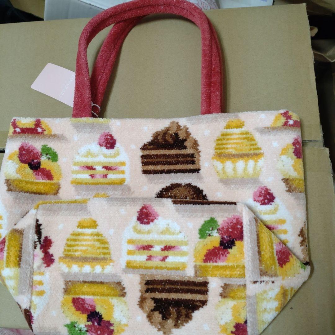 フェイラー　ペコちゃん　トートバッグ