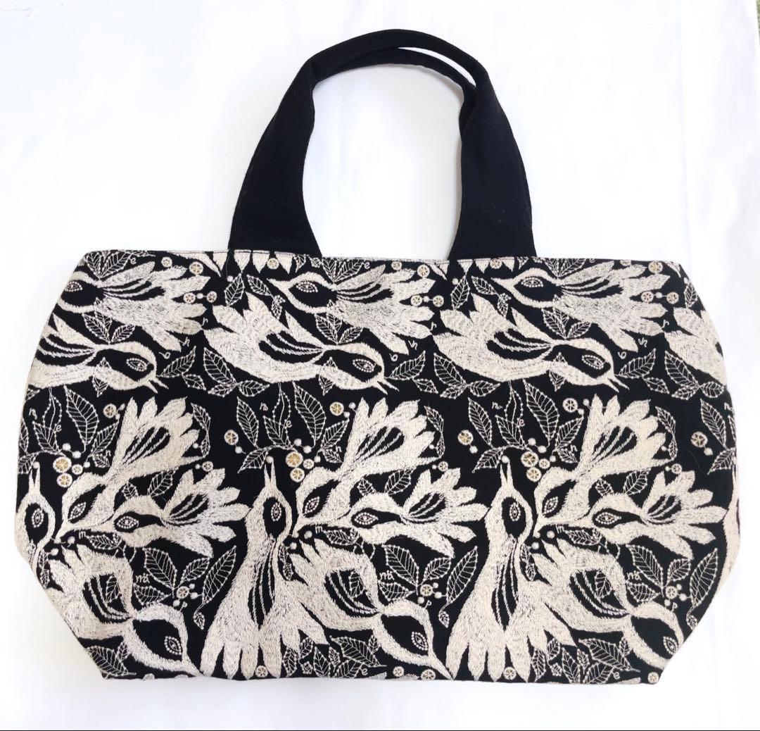 ミナペルホネン パニーニ バッグ　carnival 希少品　2/1までの出品