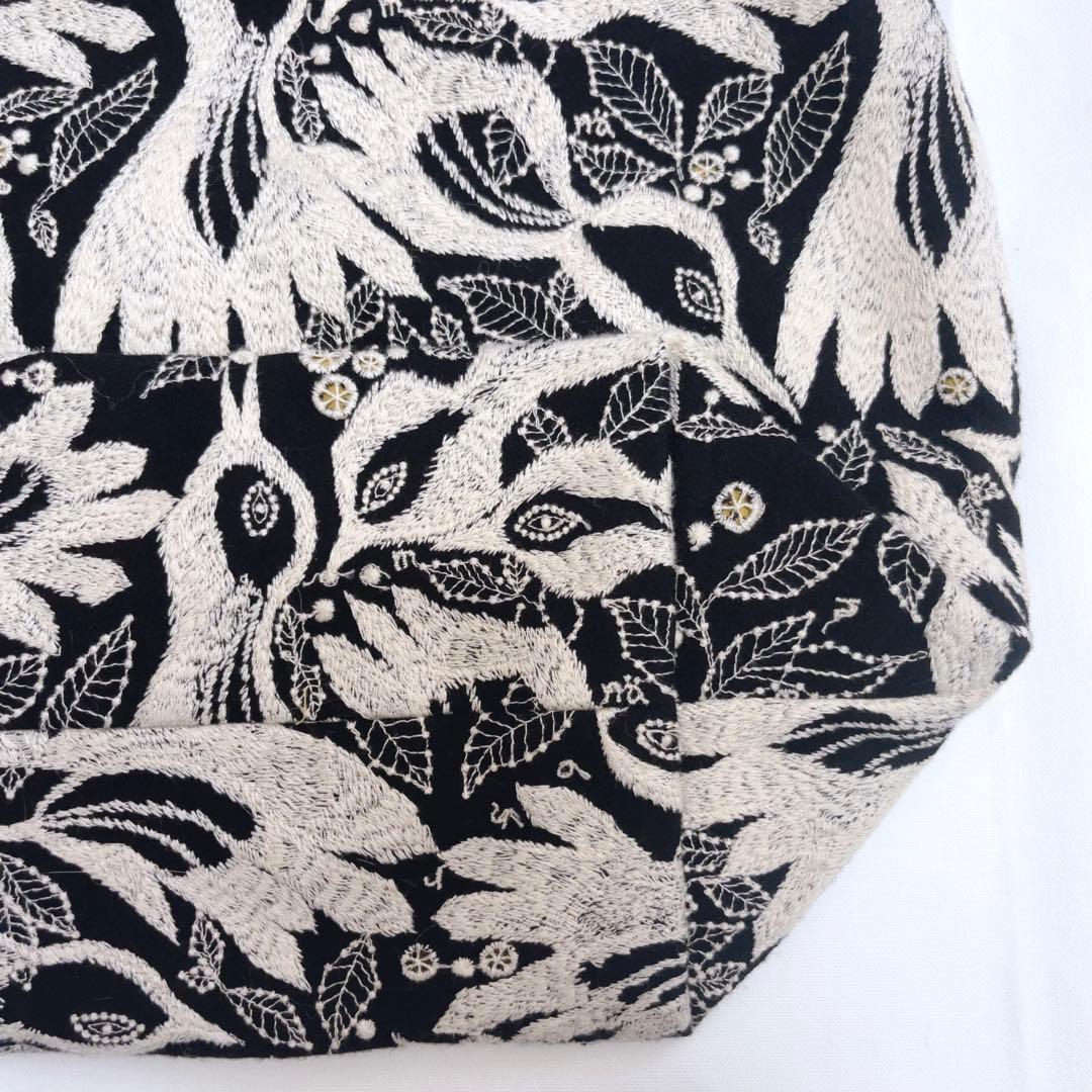 ミナペルホネン パニーニ バッグ　carnival 希少品　2/1までの出品