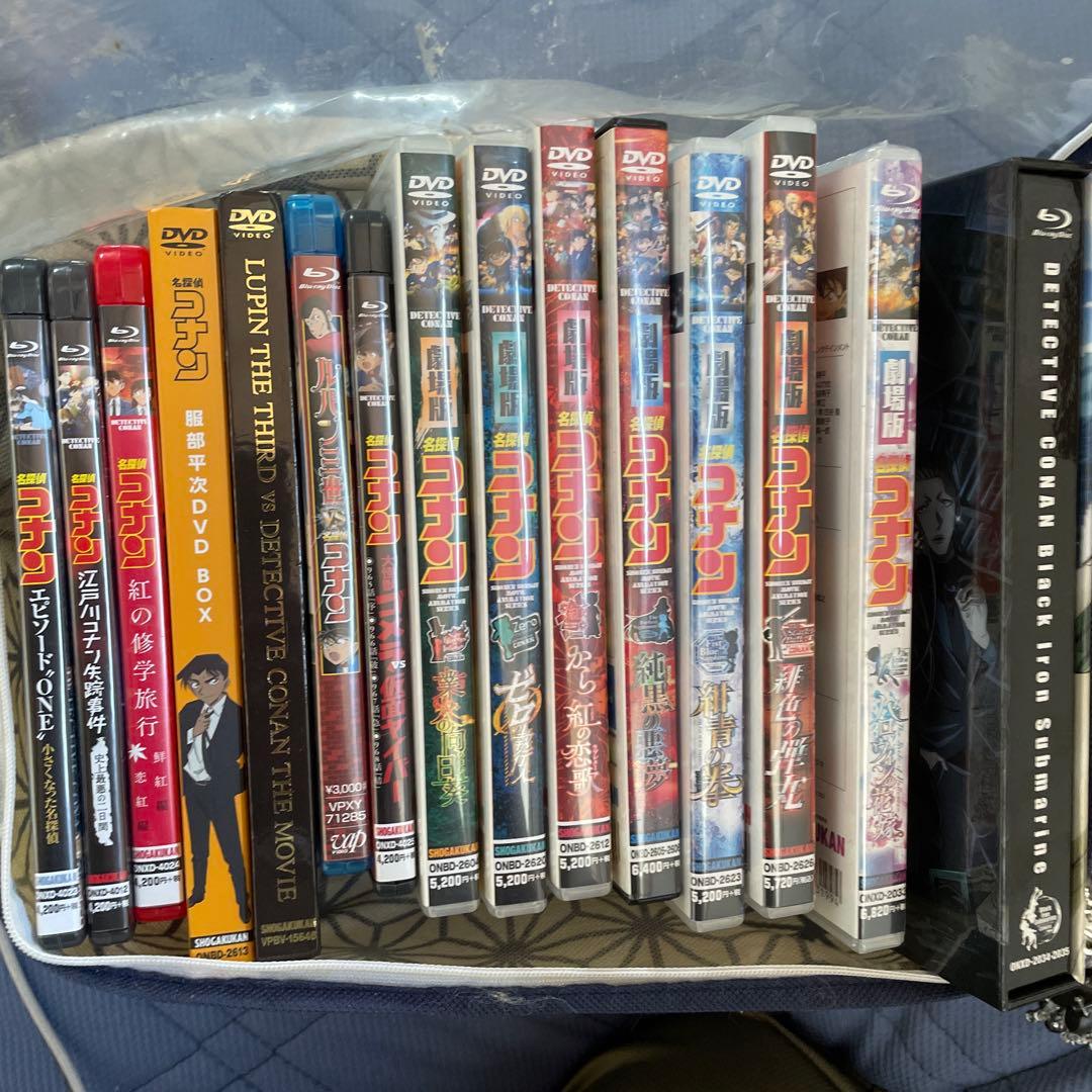 名探偵コナン 劇場版を含むDVD　全33巻セット
