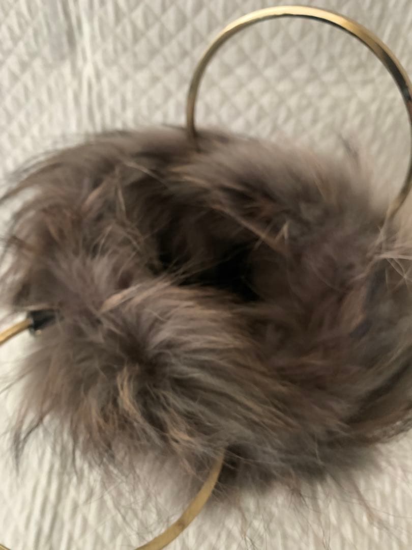 VIOLAdOROヴィオラドーロファー付きかごバッグ