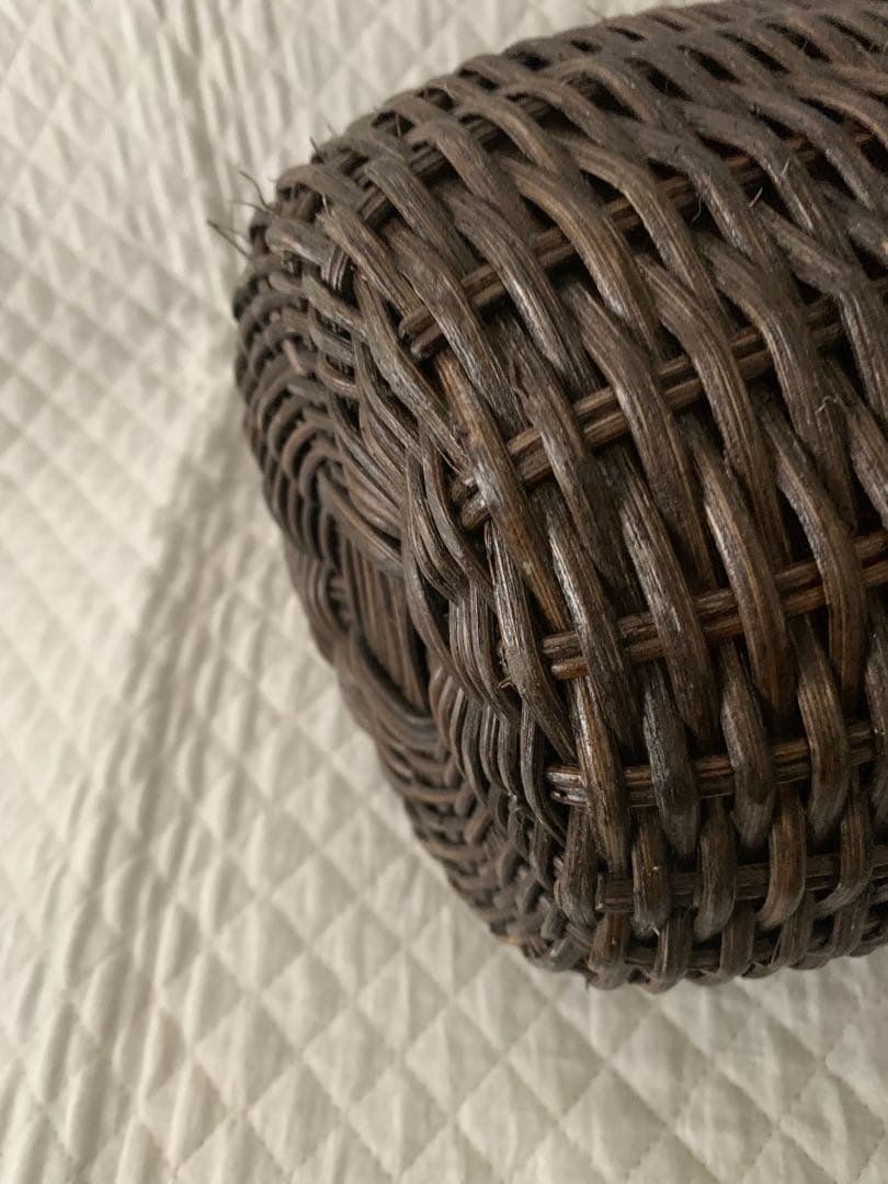 VIOLAdOROヴィオラドーロファー付きかごバッグ