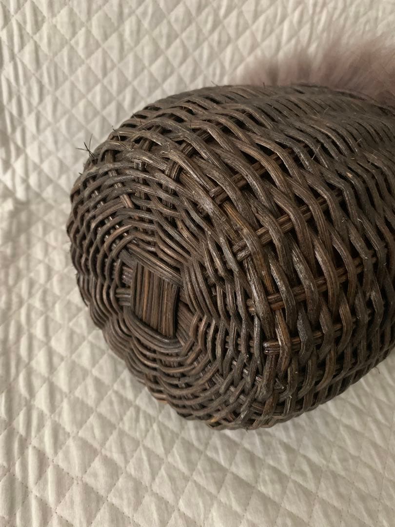 VIOLAdOROヴィオラドーロファー付きかごバッグ