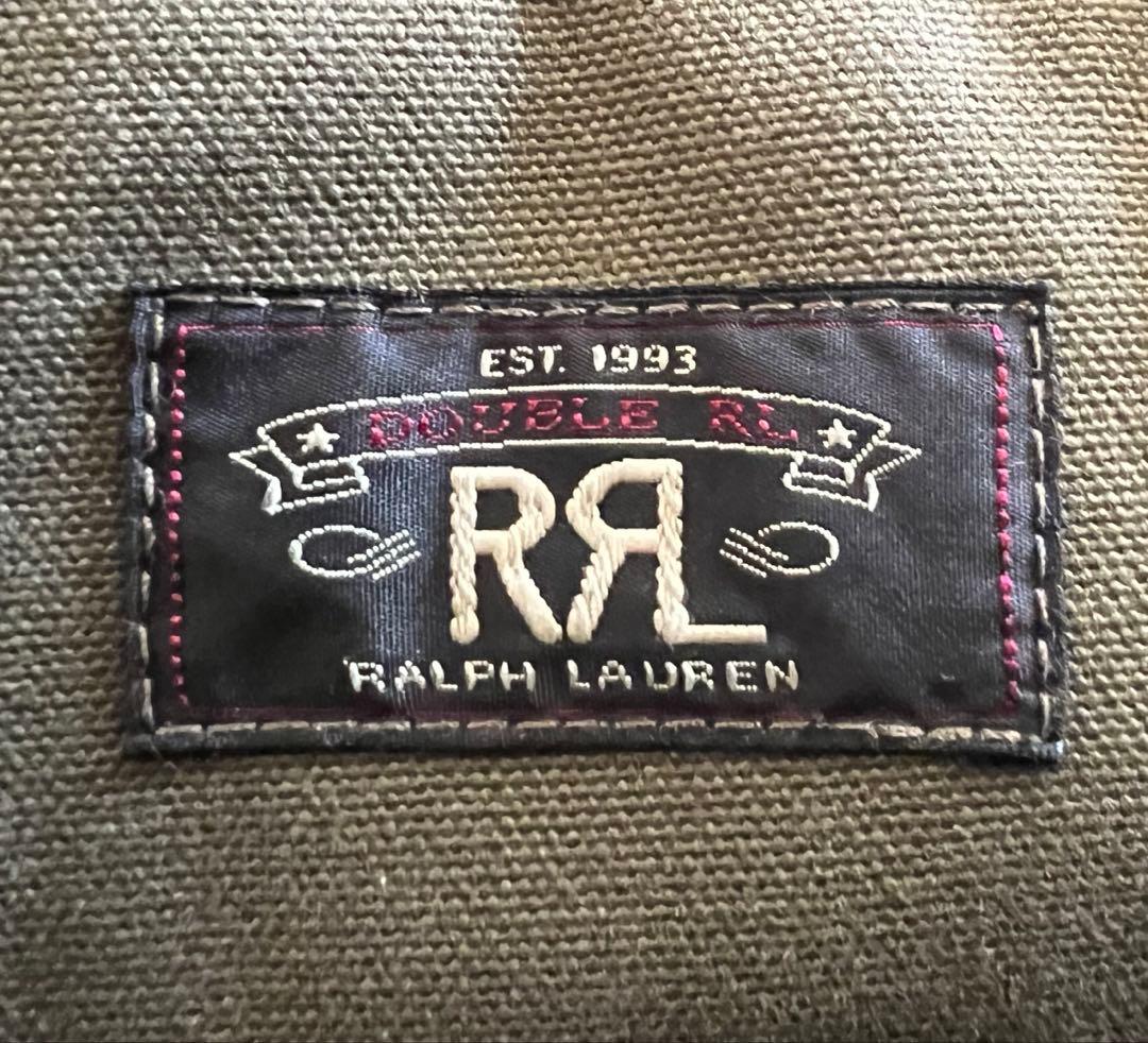 RRLレザーブリーフケース　革鞄　ビジネスバッグ