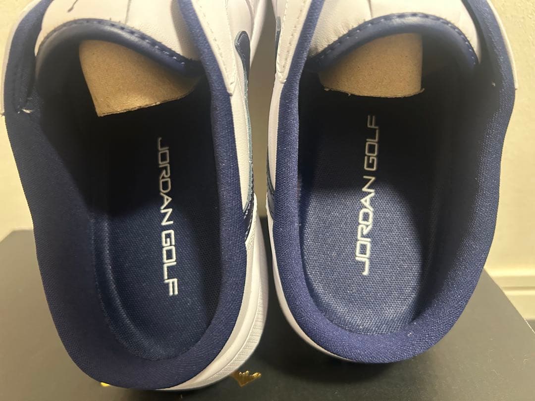 【新品未使用】28.5cm ナイキ エア ジョーダン 1 ミュール ゴルフ