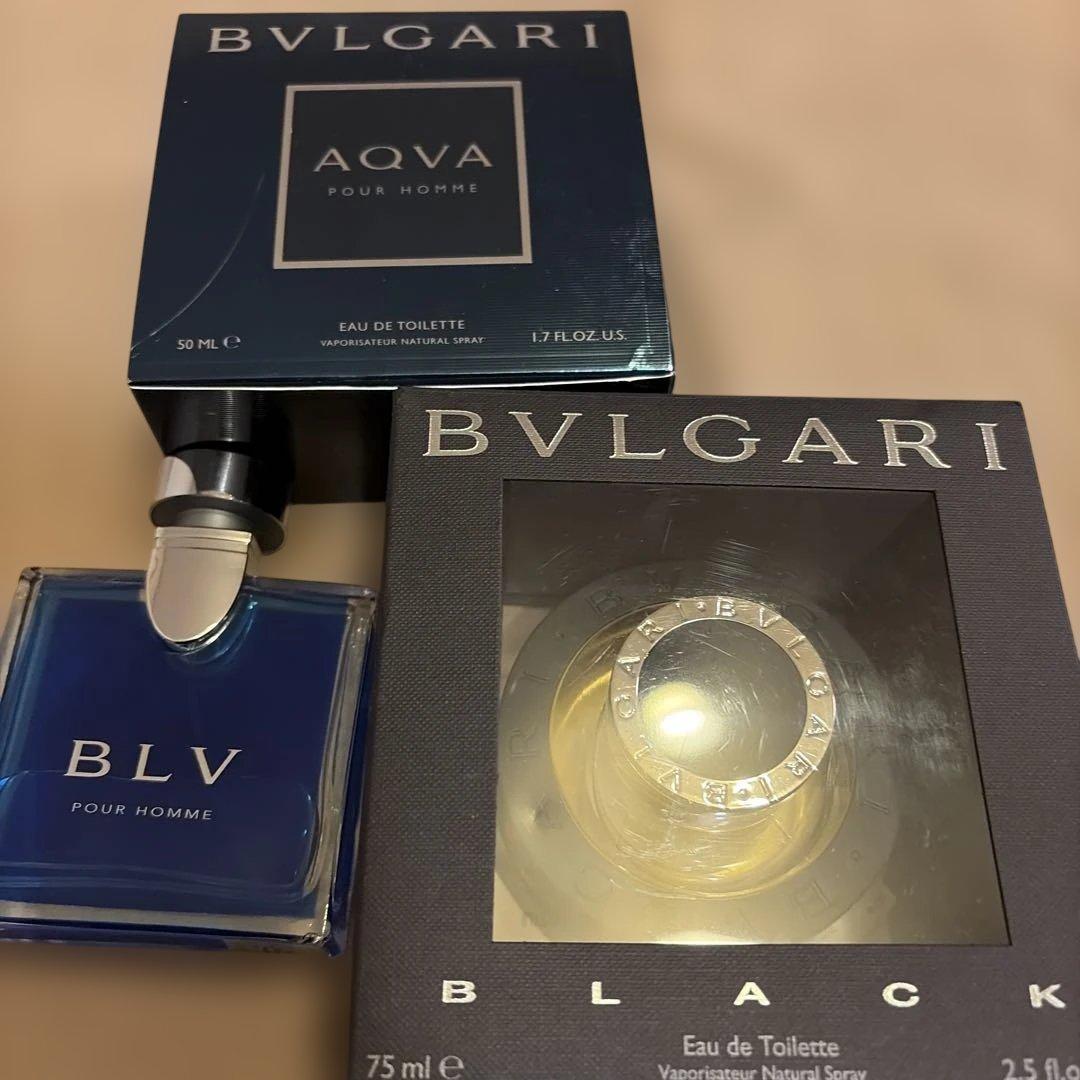 BVLGARI BLV POUR HOMME 香水 3本セット