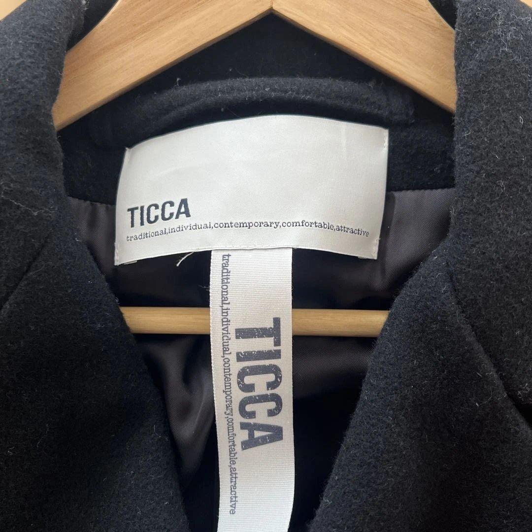 TICCA テントコート　ブラック　黒