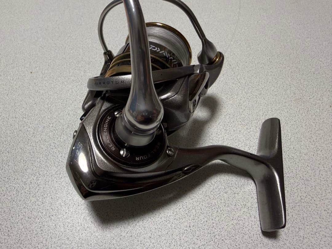 ダイワ　ルビアス　2004