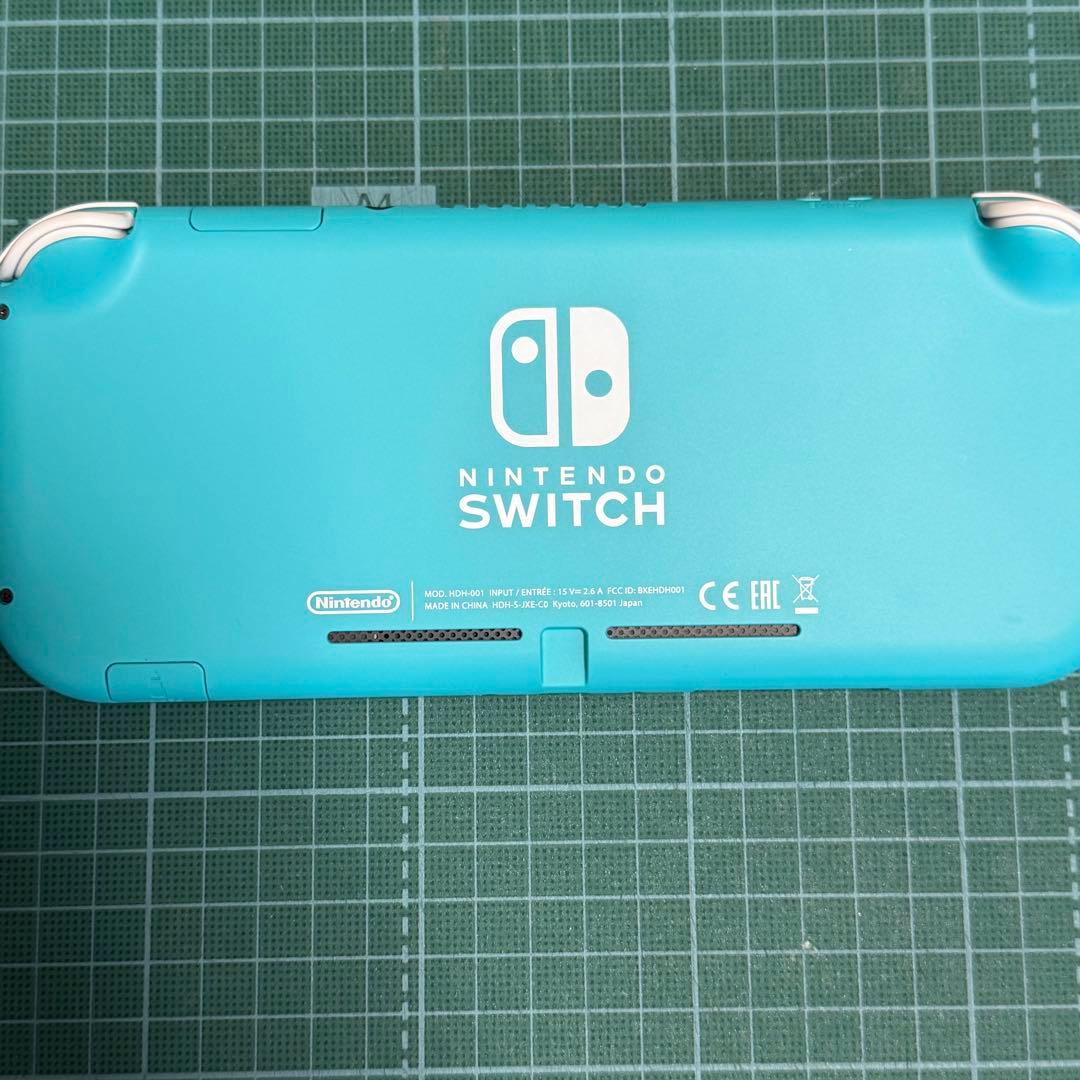 Nintendo Switch Lite ターコイズ 本体 ほぼ新品　即日発送